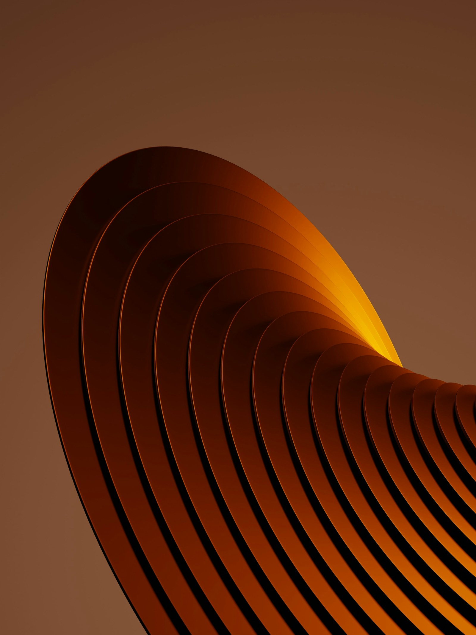 Brushed metal detail — industrial, precise